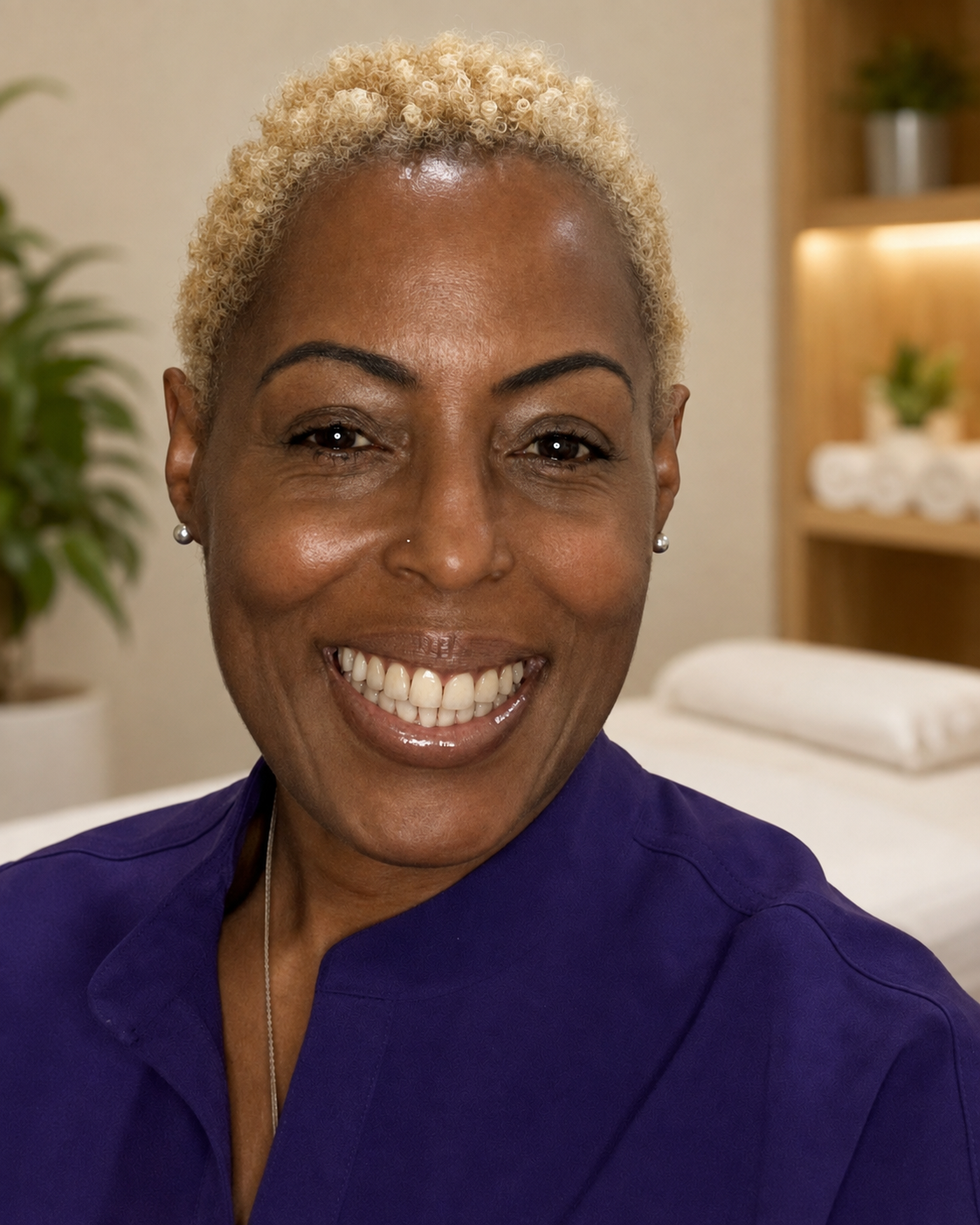 Sigma Scott, licensed acupuncturist and founder of Whole Body Wellness
